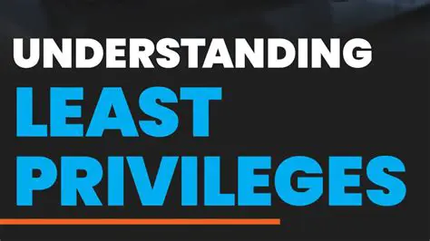 Understanding Least Privilege