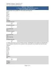 Understanding Lewis Symbols