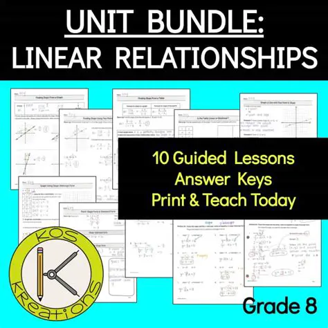 Understanding Linear Relationships