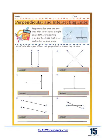 Understanding Lines and Intersections