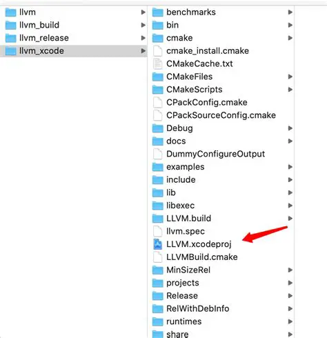 Understanding LLVM Build Options
