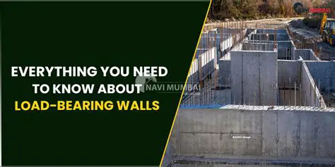 Understanding Load Bearing Walls and Parapet Roofs
