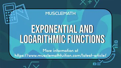 Understanding Logarithmic and Exponential Equations