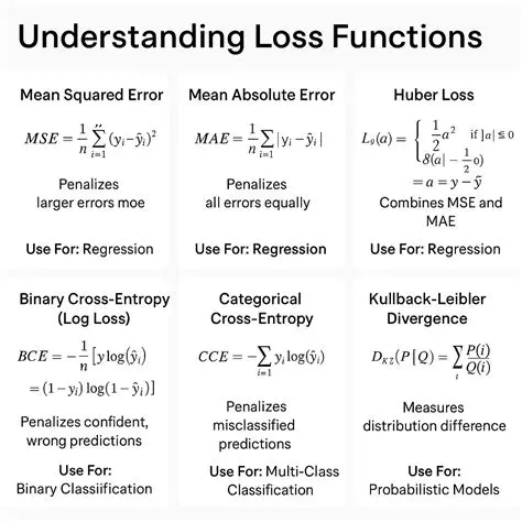Understanding Loss Functions