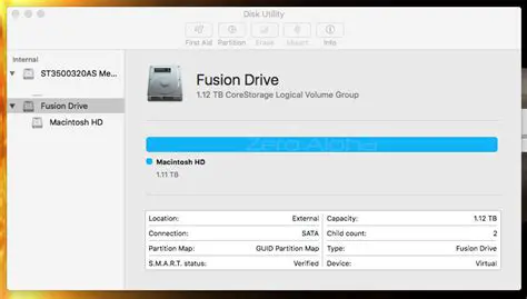 Understanding Mac Fusion Drive