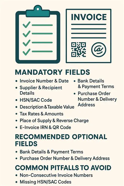 Understanding Mandatory Fields
