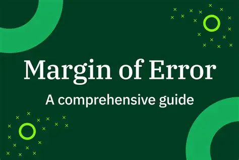 Understanding Margin of Error
