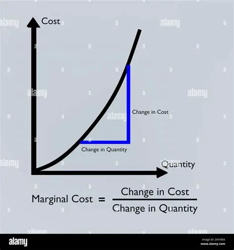 Understanding Marginal Costs