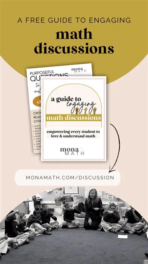 Understanding Math Discussions