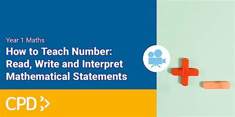 Understanding Mathematical Statements