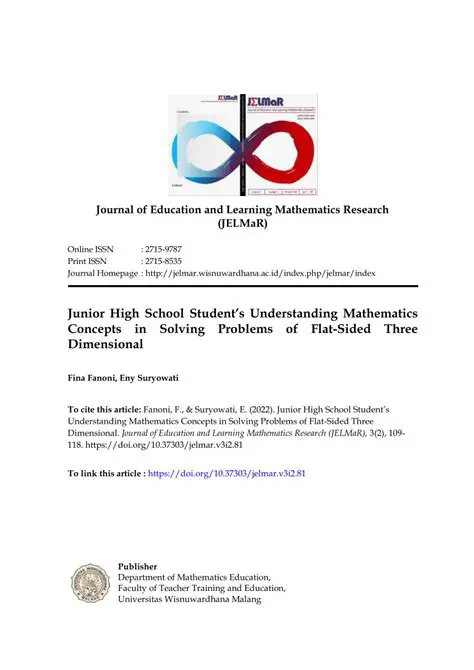 Understanding Mathematics Concepts