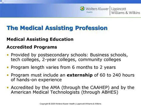 Understanding Medical Assisting Education