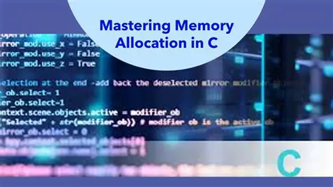 Understanding Memory Allocation