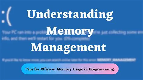 Understanding Memory Management