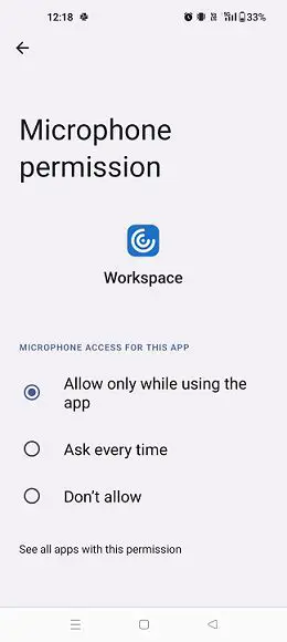 Understanding Microphone Permission in Telnyx