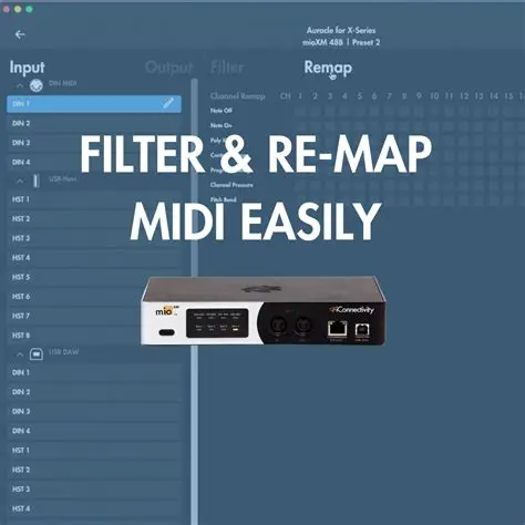 Understanding MIDI Filtering