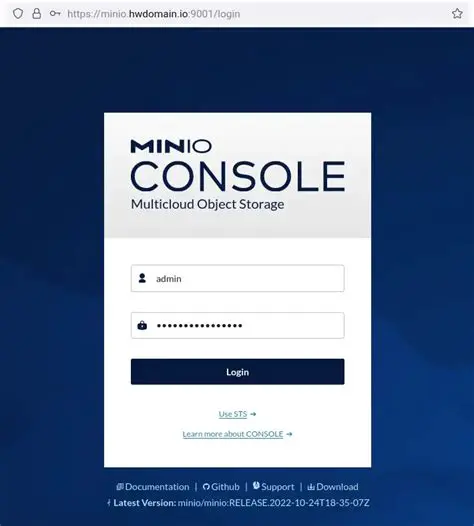 Understanding MinIO User Authentication