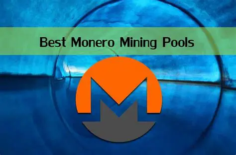 Understanding Monero Pools