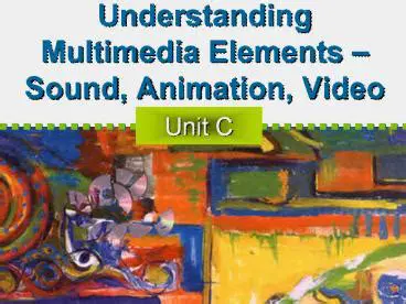 Understanding Multimedia Elements