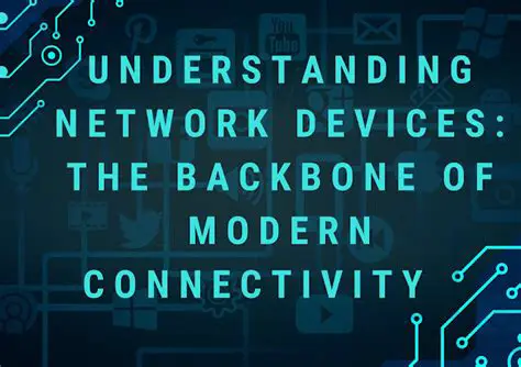 Understanding Network Devices