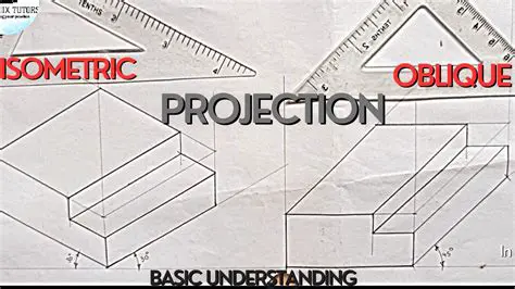 Understanding Oblique and Isometric Sketches