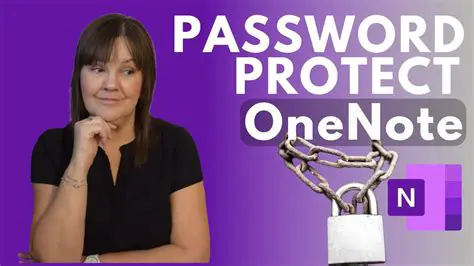 Understanding OneNote Password Recovery