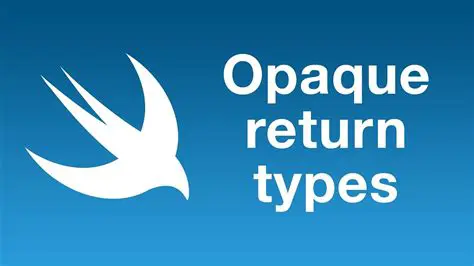 Understanding Opaque Return Types