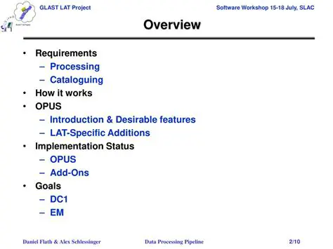 Understanding Opus and its Requirements