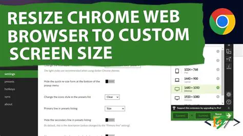 Understanding Page Size and Browser Resolution