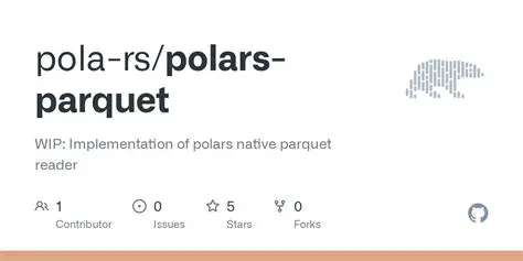 Understanding Parquet and Polars