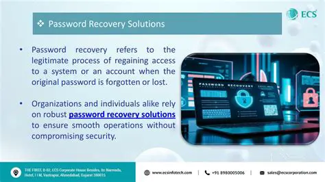 Understanding Password Recovery