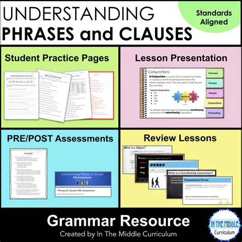Understanding Phrases in Sentences