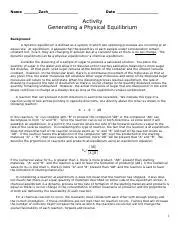 Understanding Physical Equilibrium