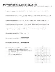 Understanding Polynomial Inequalities