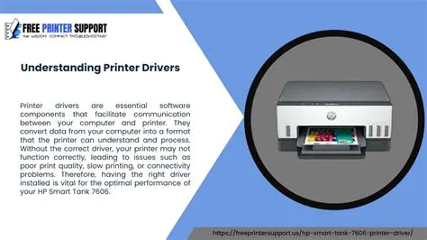 Understanding Printer Drivers