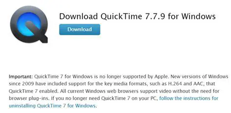 Understanding QuickTime Formats