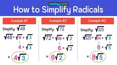 Understanding Radicals and Simplifying Expressions