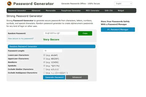 Understanding Random Password Generators