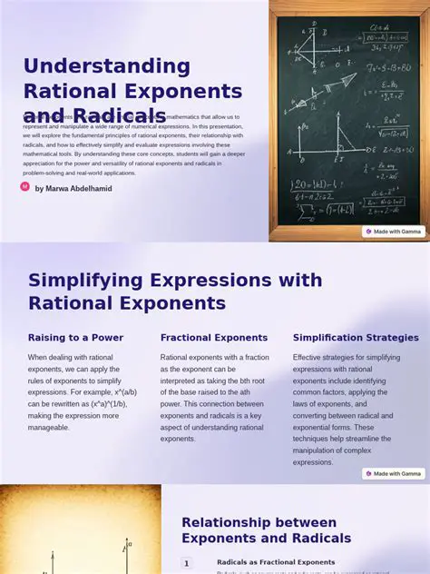 Understanding Rational Exponents
