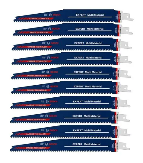 Understanding Reciprocating Saw Blades for Resawing