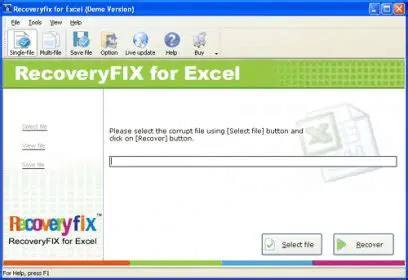 Understanding Recoveryfix for Excel