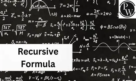 Understanding Recursive Formulas
