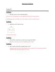 Understanding Resistive Loads