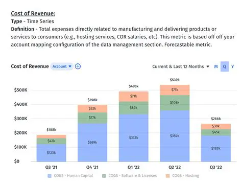 Understanding Revenue and Cost