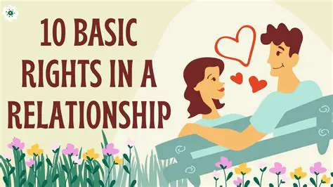 Understanding Rights in Relationships