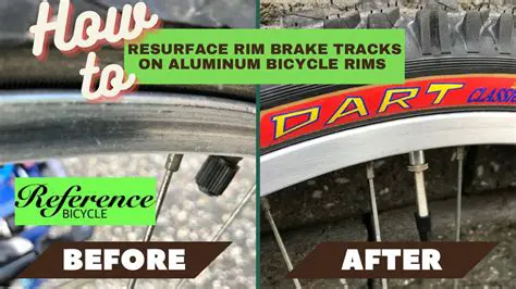Understanding Rim Brake Track Defects
