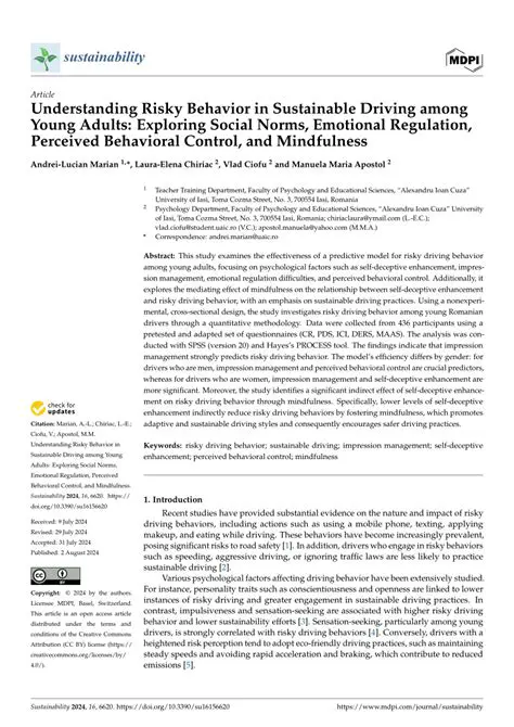 Understanding Risky Behavior