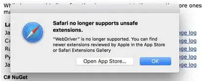 Understanding SafariDriver
