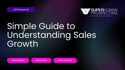 Understanding Sales Growth