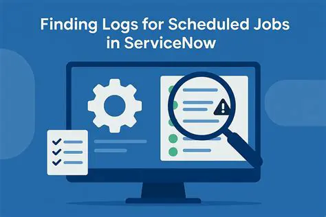Understanding Scheduled Jobs
